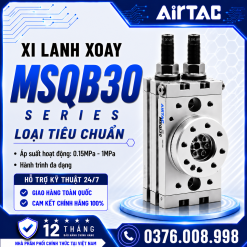 Xi Lanh Xoay MSQB30 Series Chính Hãng