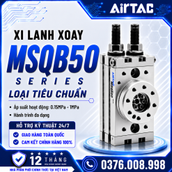 Xi Lanh Xoay MSQB50 Series Chính Hãng