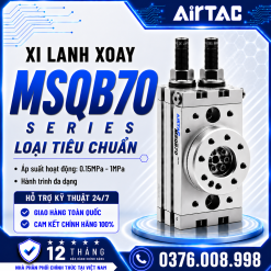 Xi Lanh Xoay MSQB70 Series Chính Hãng