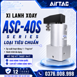 Xi Lanh Xoay ASC-40S Series Chính Hãng