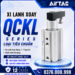 Xi Lanh Xoay QCKL Series Chính Hãng
