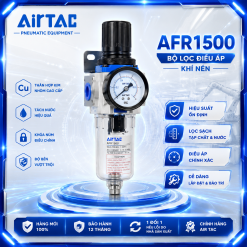 Bộ lọc điều áp AFR1500 AirTAC