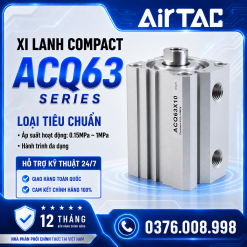Xi Lanh Vuông ACQ – ACQ63 Series