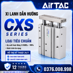 Xi Lanh Dẫn Hướng CXS Series