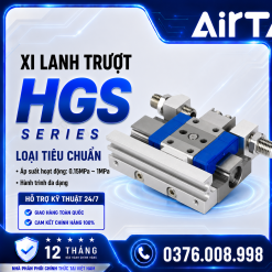 Xi Lanh Trượt HGS Series
