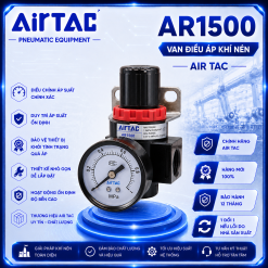Van Điều Áp Khí Nén AirTAC AR1500