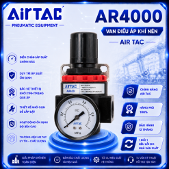 Van Điều Áp Khí Nén AirTAC AR4000