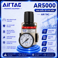 Van Điều Áp Khí Nén AirTAC AR5000