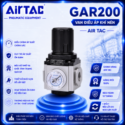 Van Điều Áp Khí Nén AirTAC GAR200
