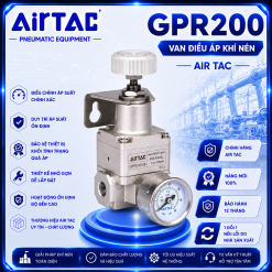 Van Điều Áp Khí Nén AirTAC GPR200