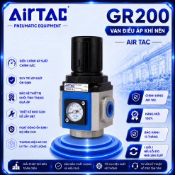 Van Điều Áp Khí Nén AirTAC GR200