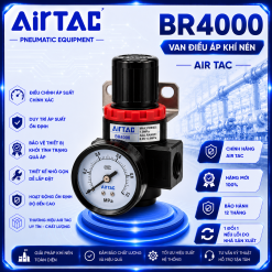 Van Điều Áp Khí Nén AirTAC BR4000
