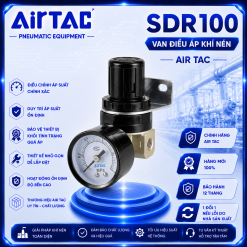 Van Điều Áp Khí Nén AirTAC SDR100