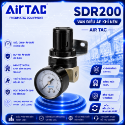 Van Điều Áp Khí Nén AirTAC SDR200