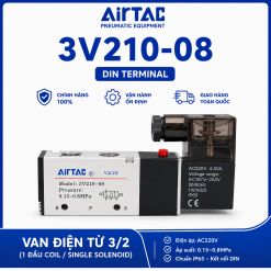 Van điện từ AirTAC 3V210