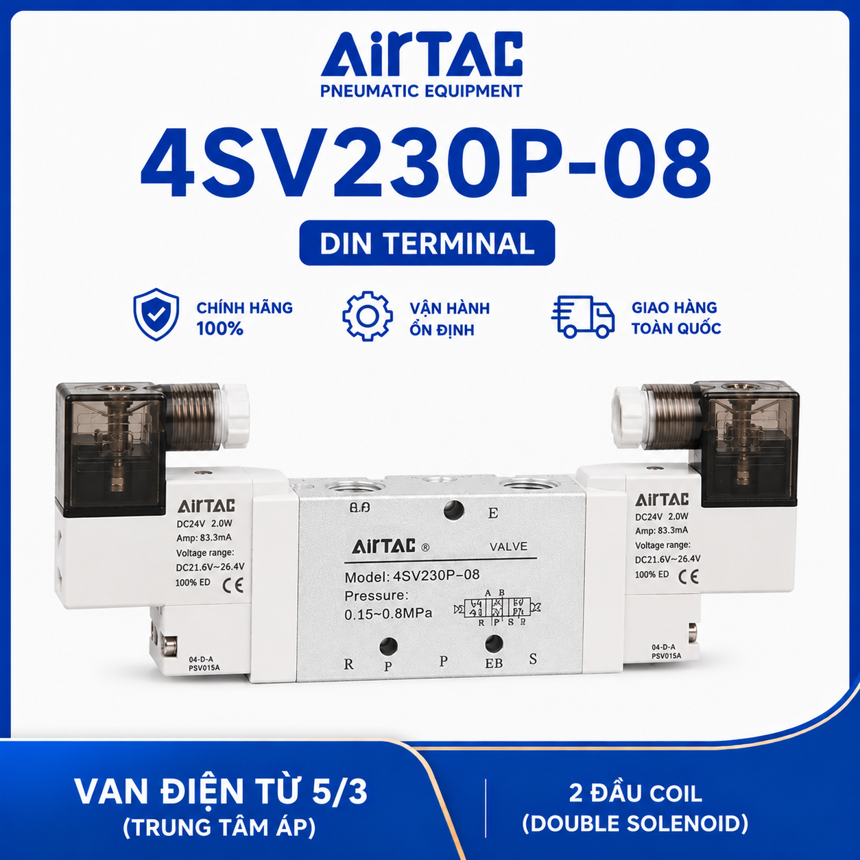 Van điện từ AirTAC 4SV230P-08