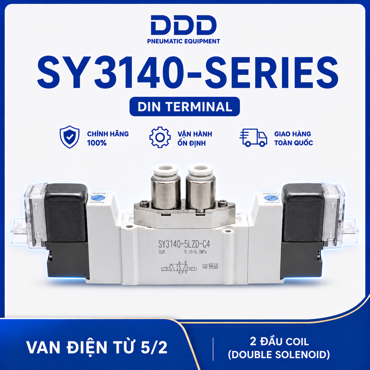 Van Điện Từ SY3140 Series