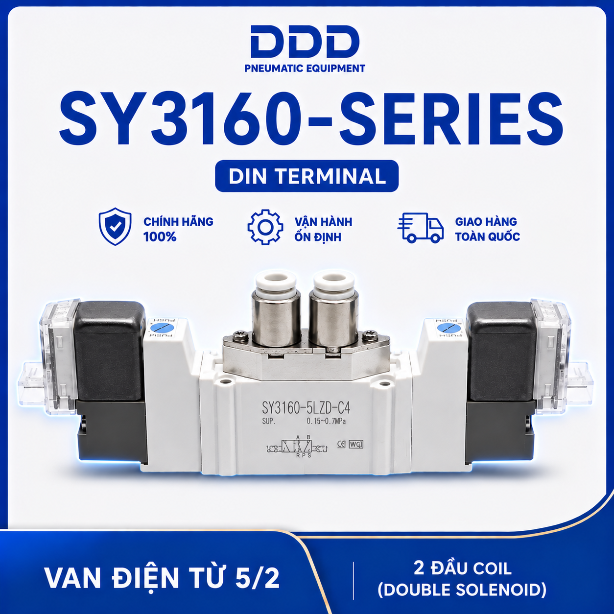 Van Điện Từ SY3160 Series