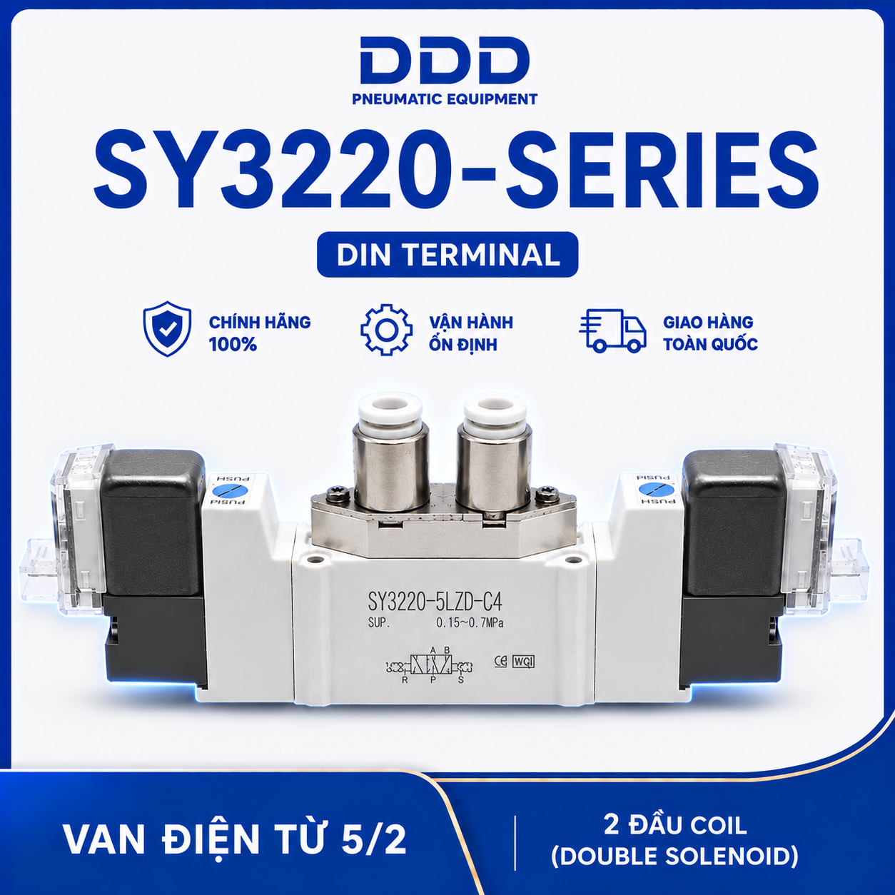 Van Điện Từ SY3220 Series