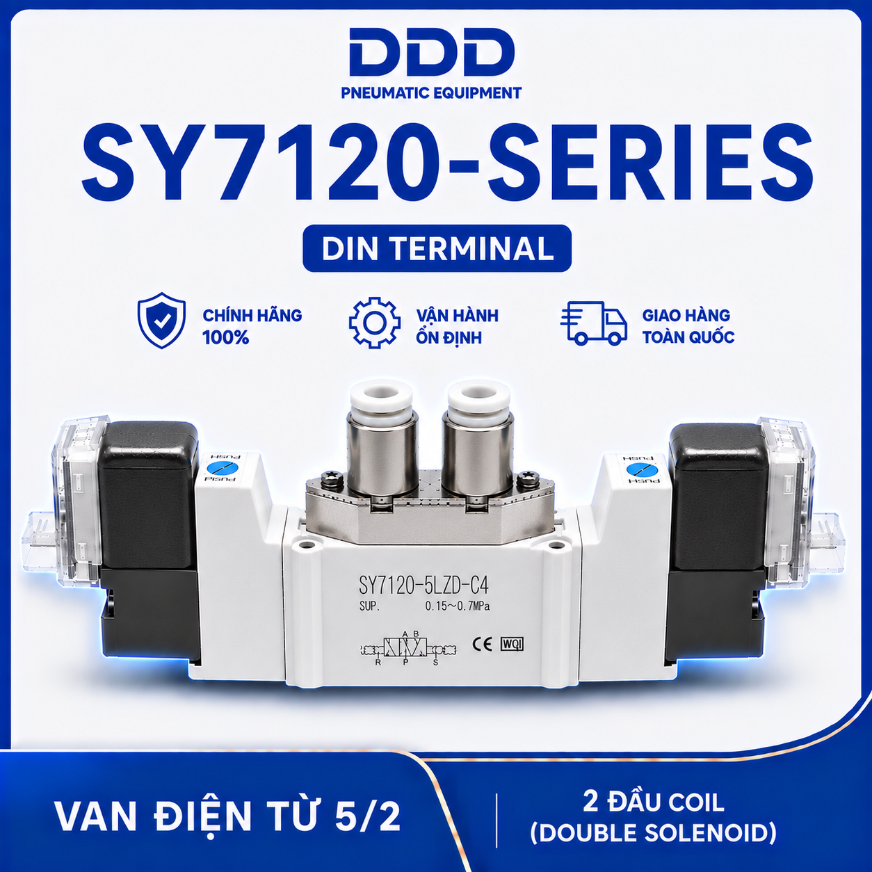 Van Điện Từ SY7120 Series