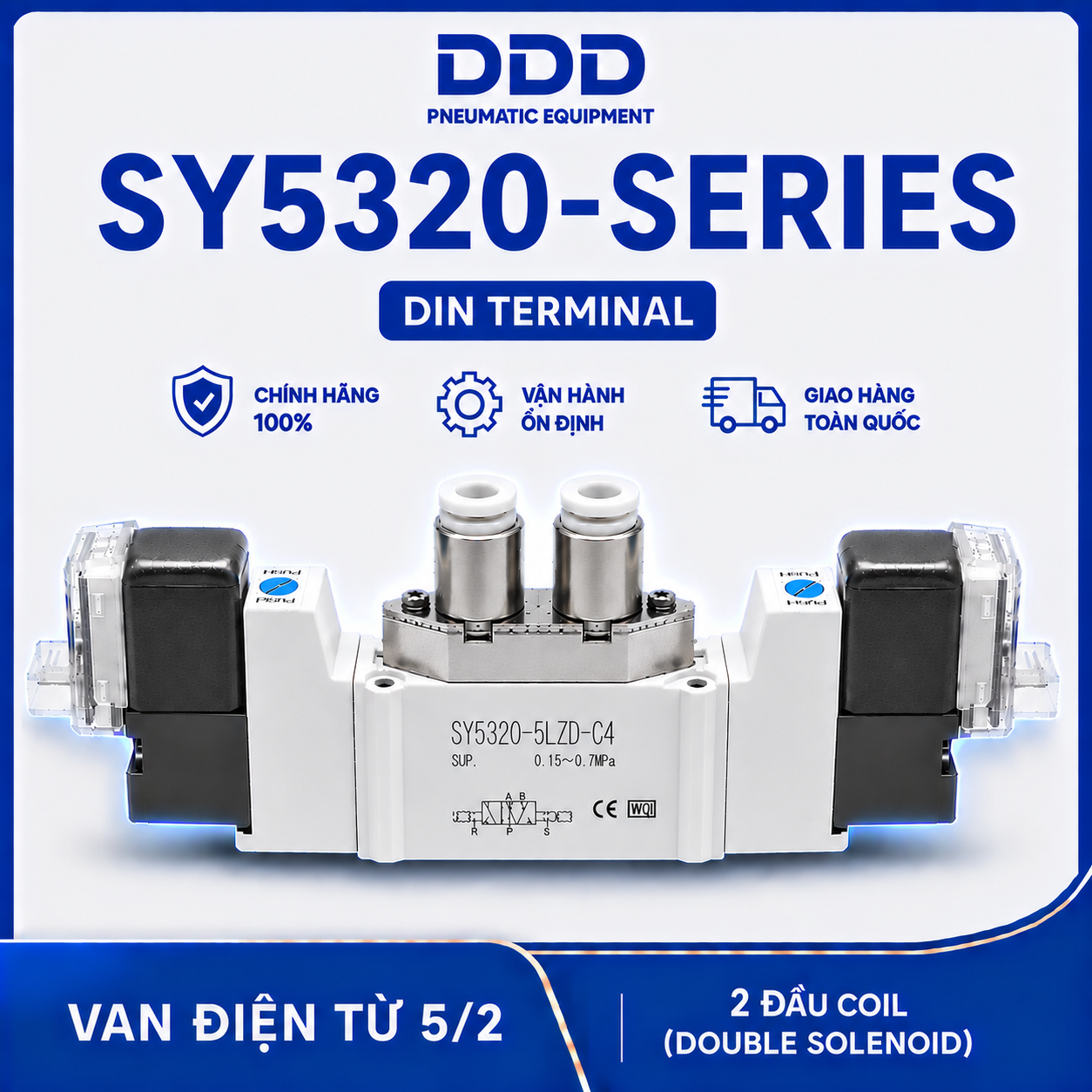 Van Điện Từ SY5320 Series