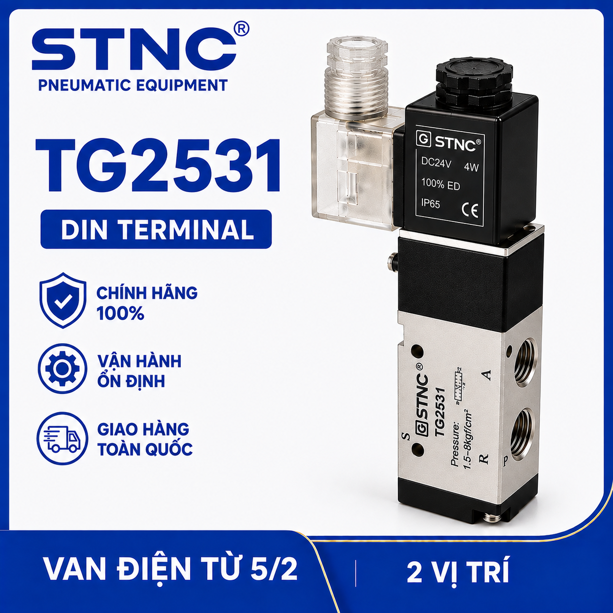 Van Điện Từ TG2531-STNC
