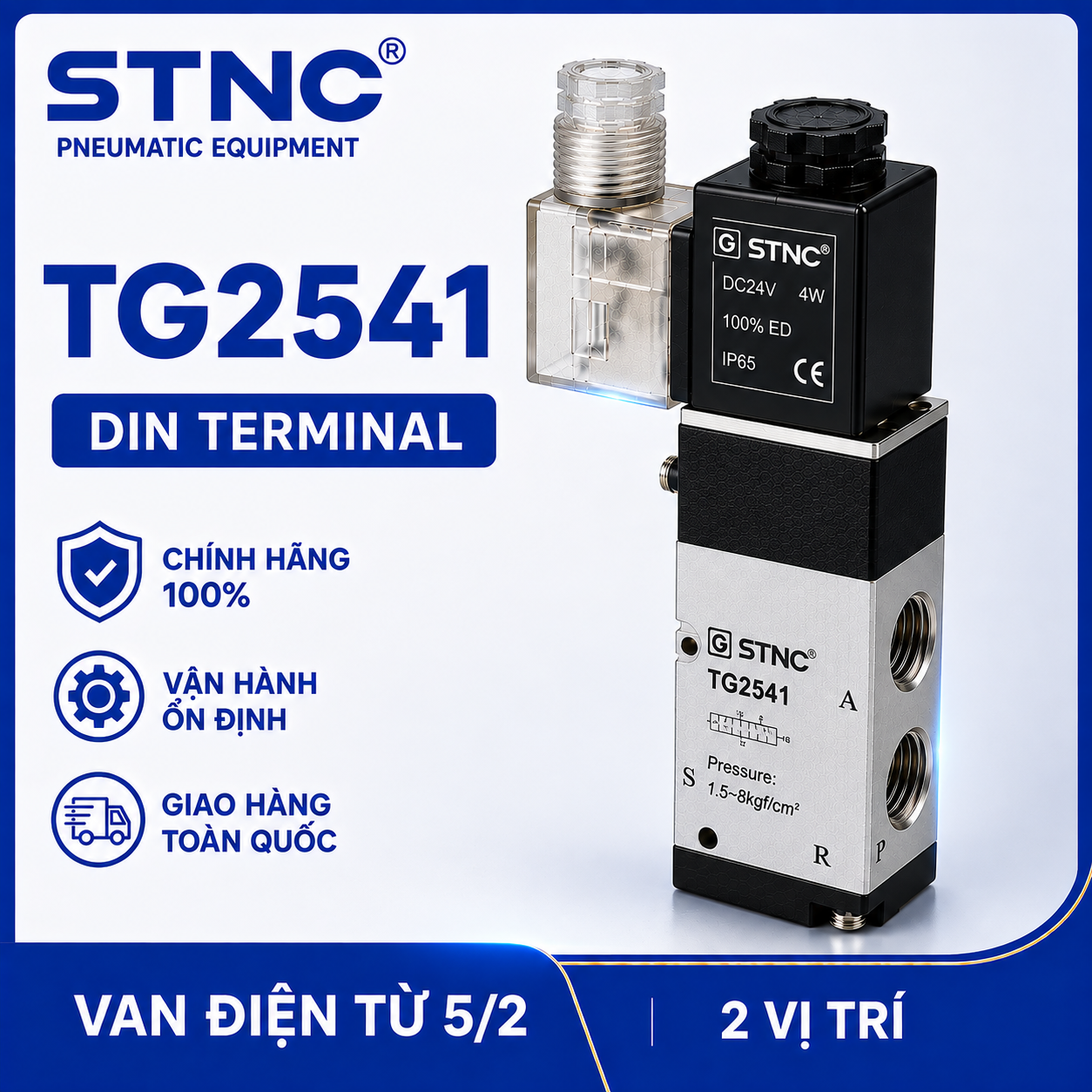 Van Điện Từ TG2541-STNC