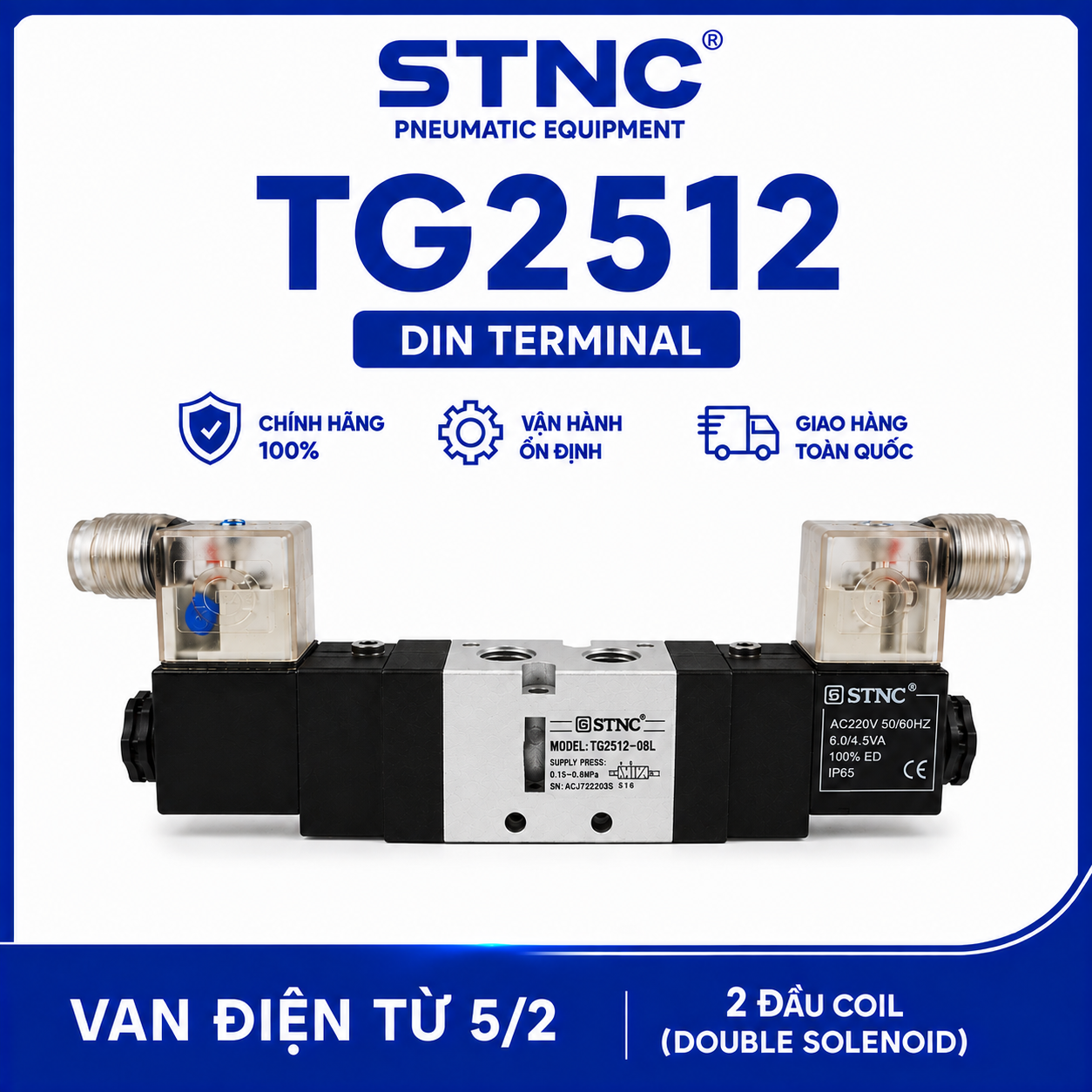 Van Điện Từ TG2512-STNC