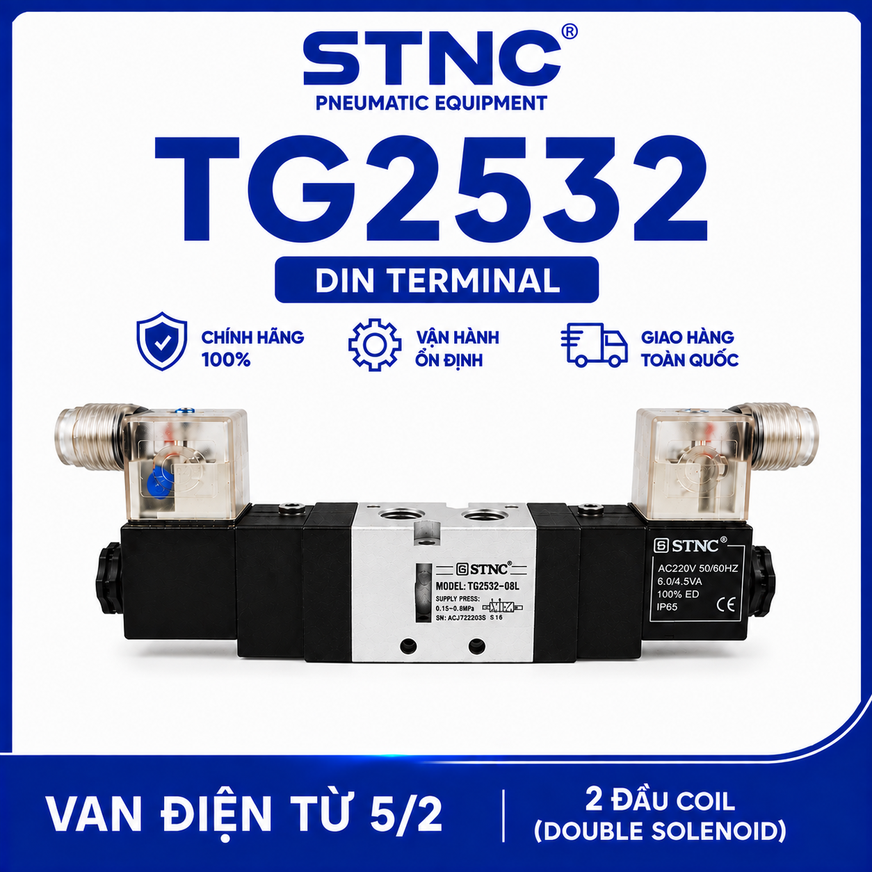 Van Điện Từ TG2532-STNC