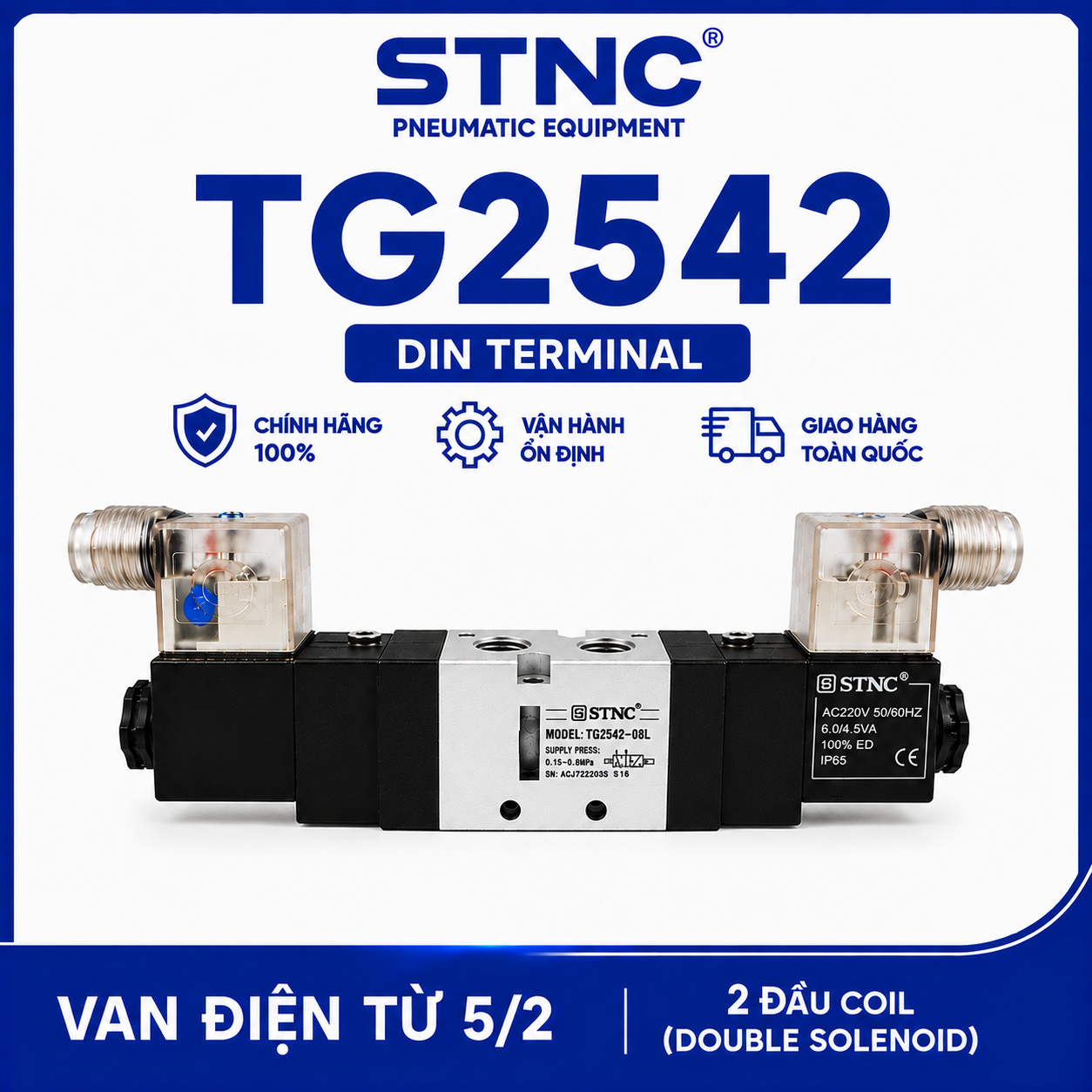 Van Điện Từ TG2542-STNC