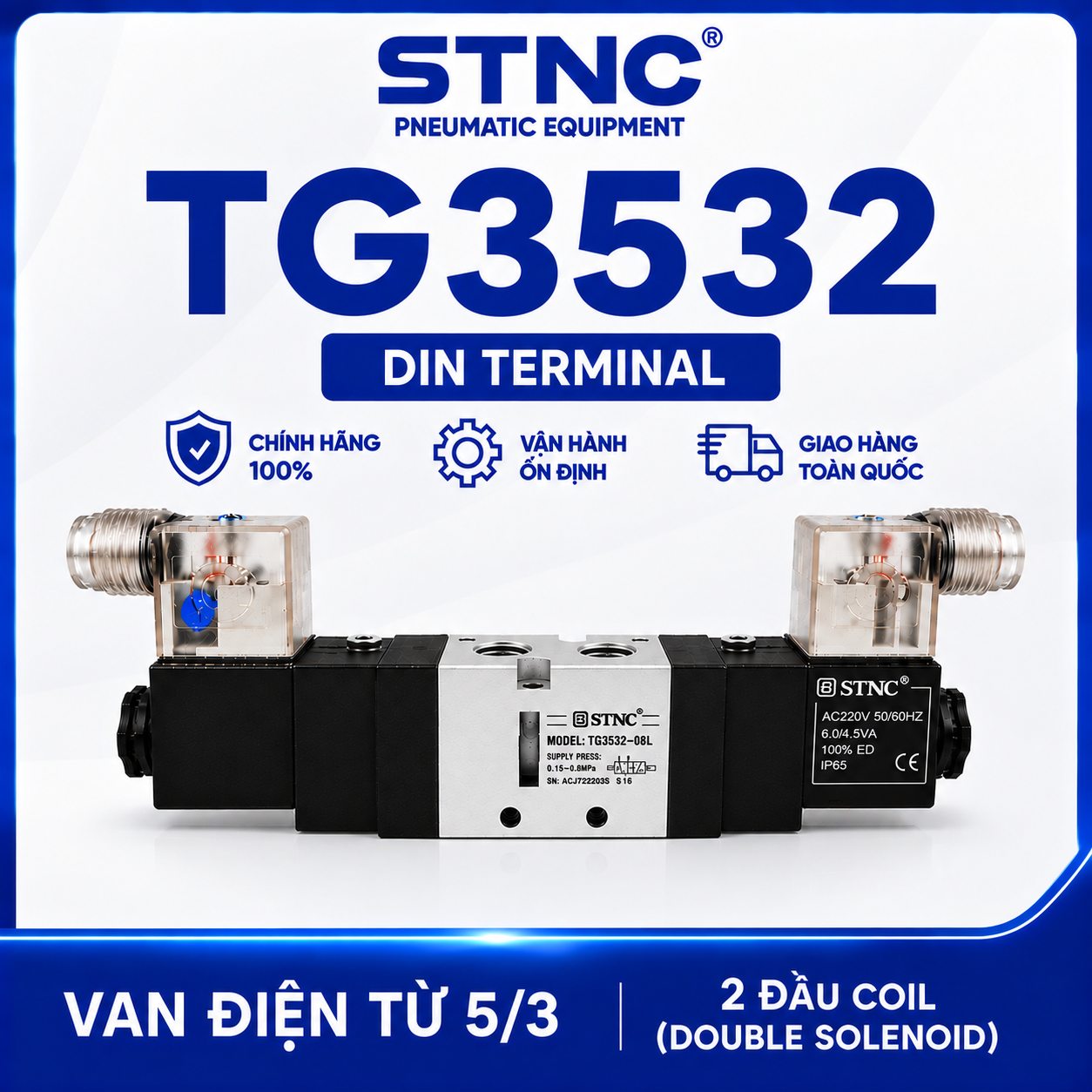 Van Điện Từ TG3532-STNC