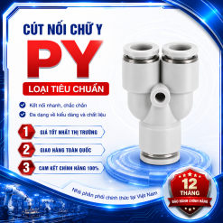Cút Nối Chữ Y PY10