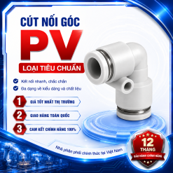 Cút Nối Góc PV10 Airtac