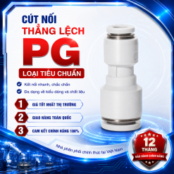 Cút Nối Thẳng Lệch PG10 Series