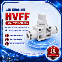 Van Khóa Khí Nhựa HVFF8 Chính Hãng