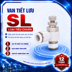 Van Tiết Lưu Ren Ngoài PSL10-SERIES Chính Hãng