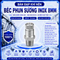 Béc Phun Sương Inox 8mm