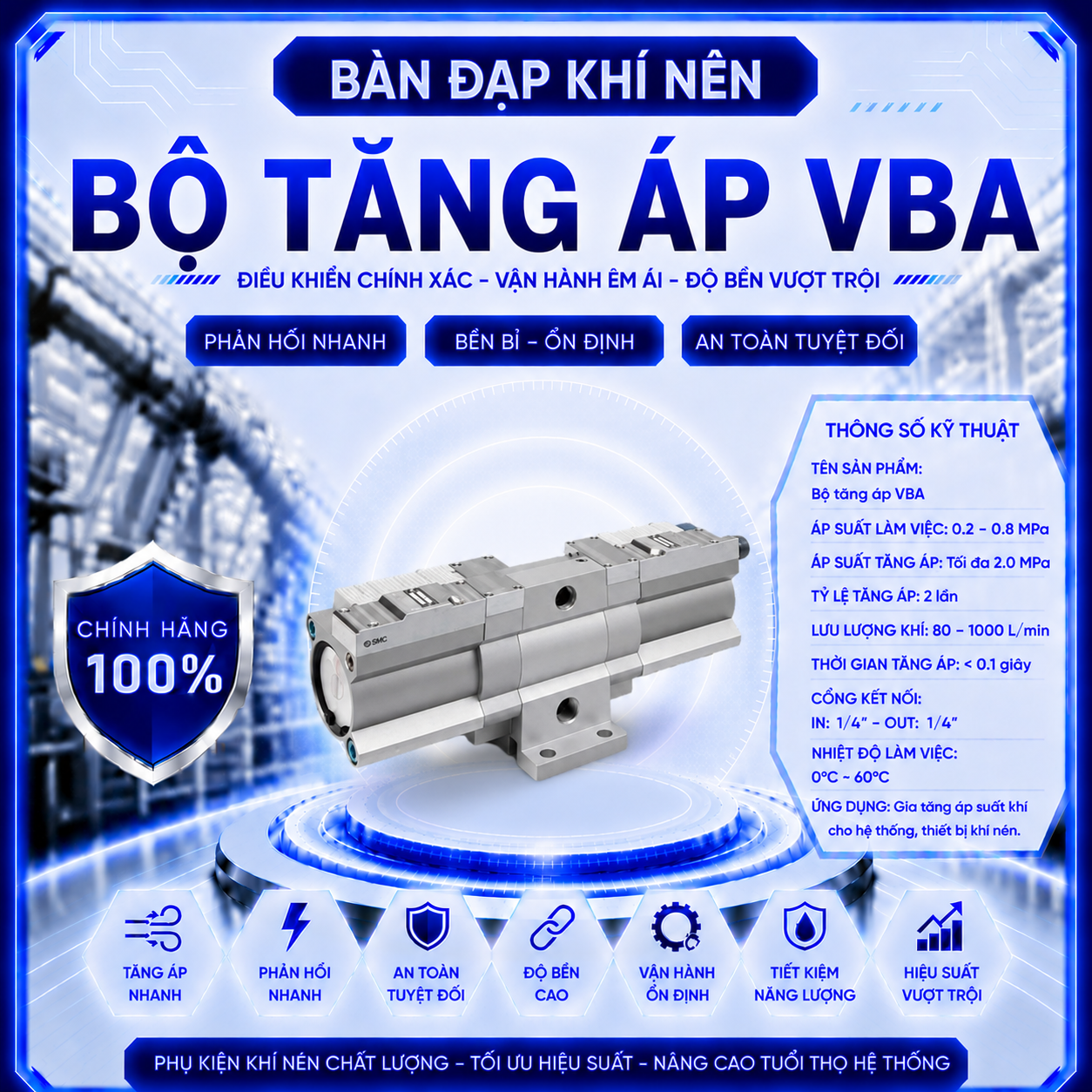 Bộ Tăng Áp VBA