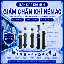 Giảm Chấn Khí Nén AC