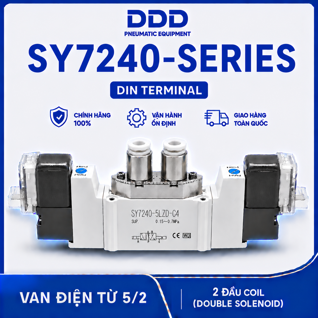 Van Điện Từ SY7240 Series