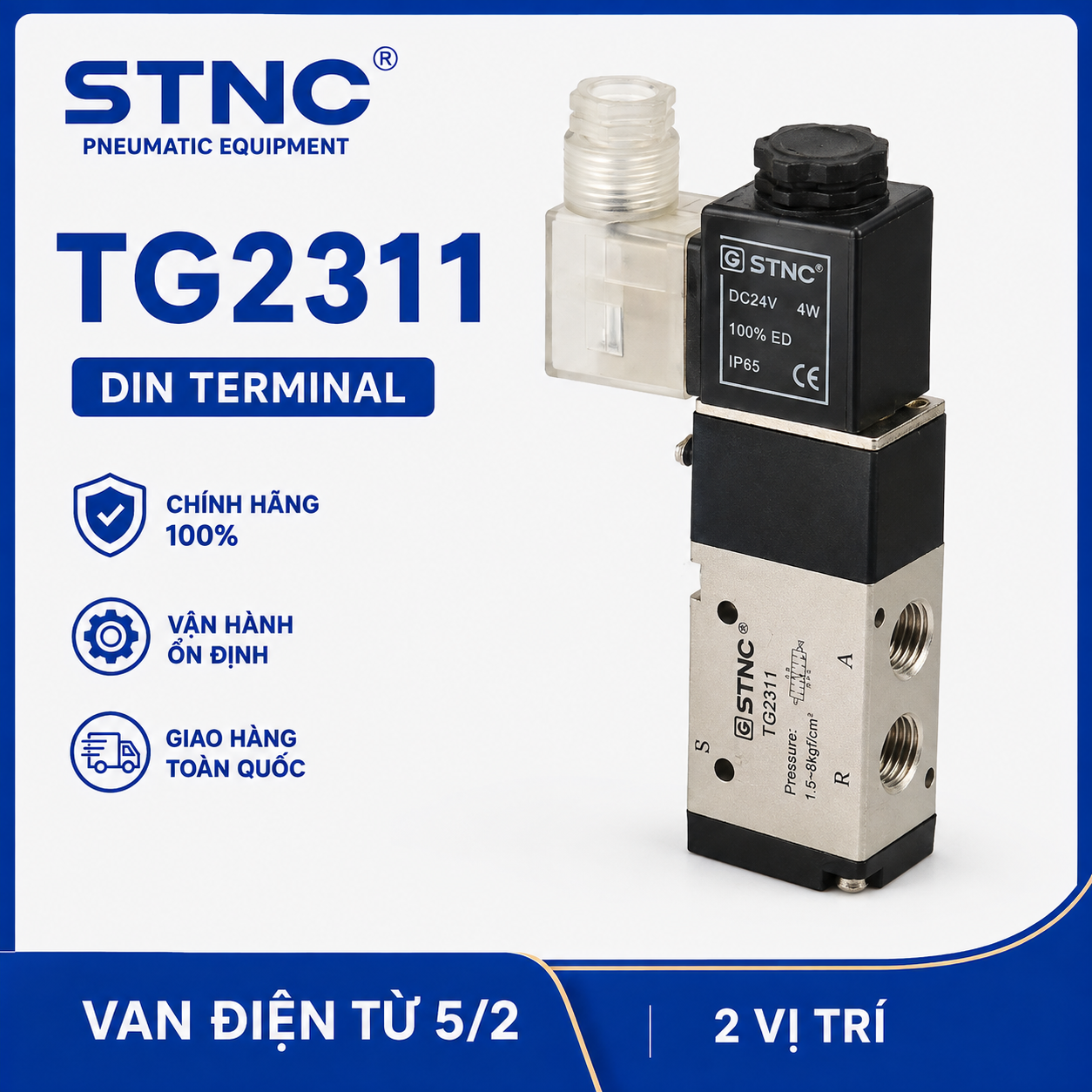 Van Điện Từ TG2311-STNC