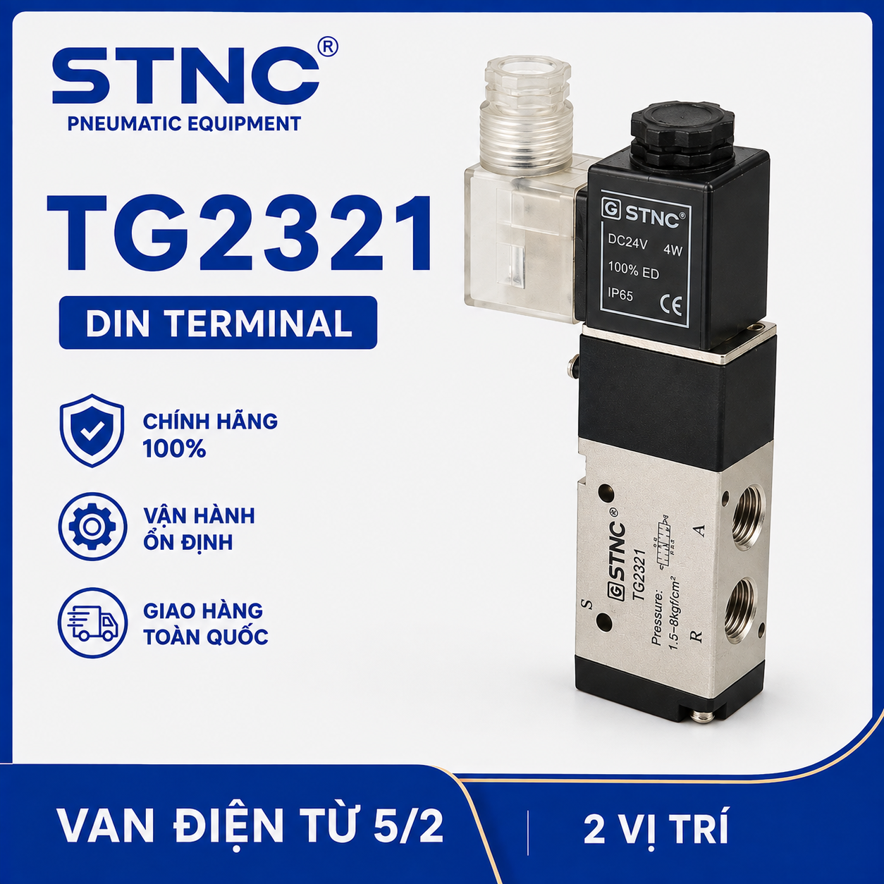 Van Điện Từ TG2321-STNC