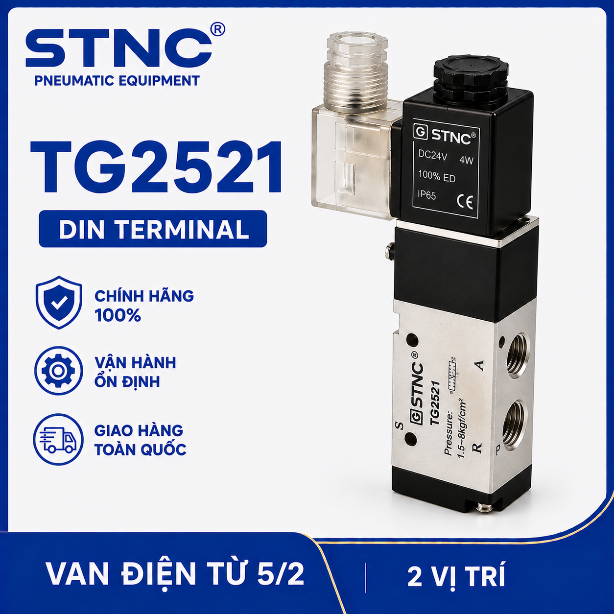 Van Điện Từ TG2521-STNC