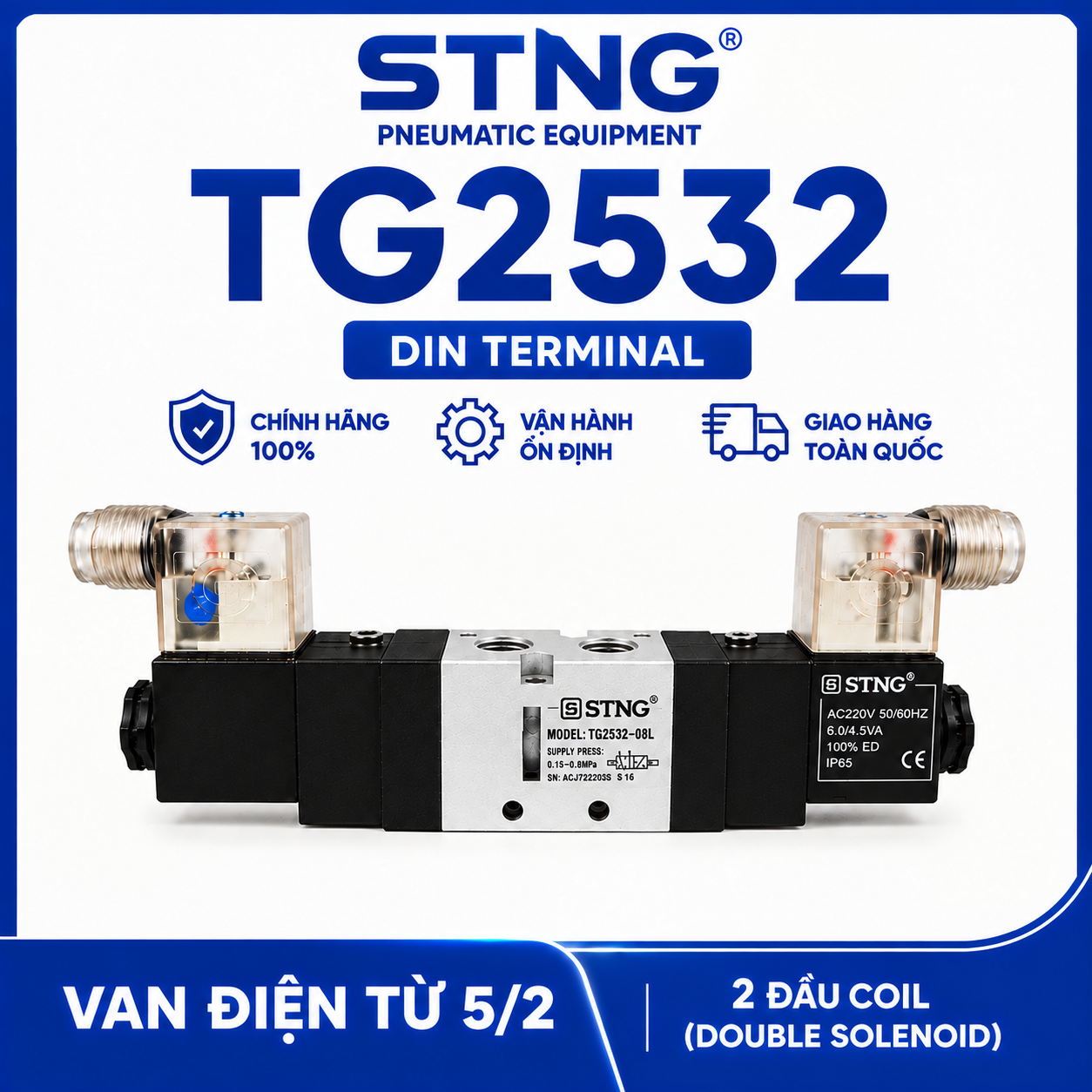 Van Điện Từ TG2532