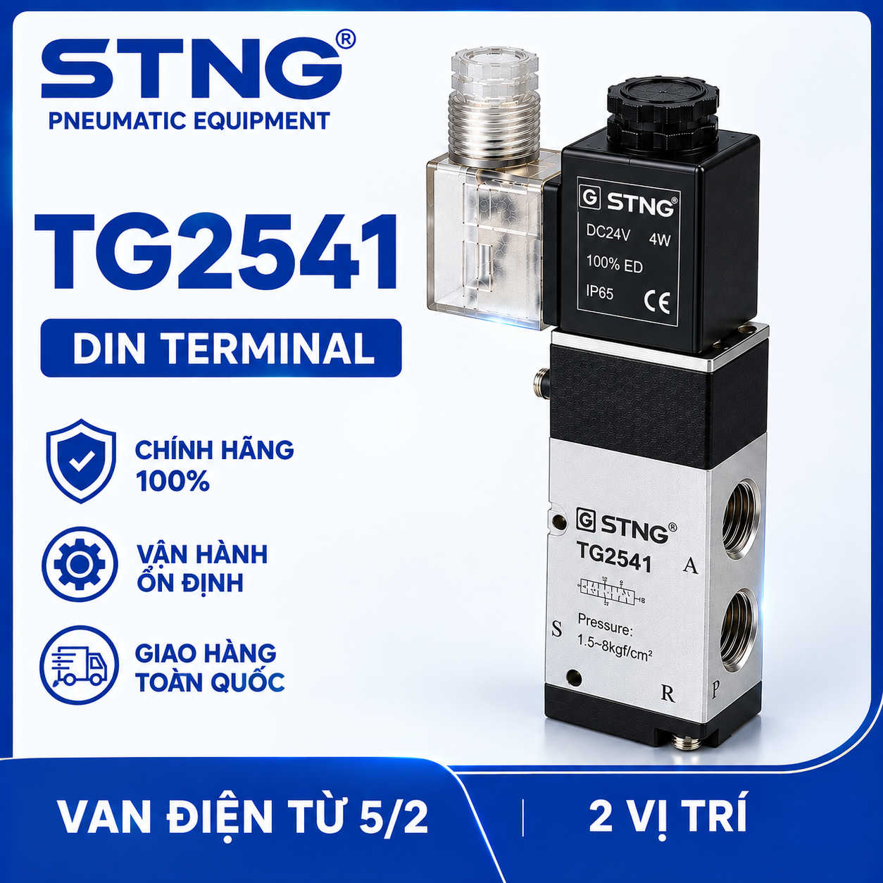 Van Điện Từ TG2541