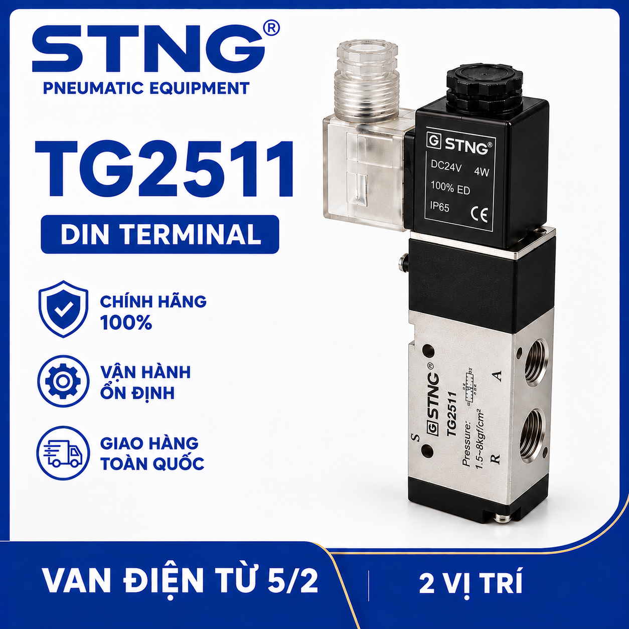 Van Điện Từ TG2511