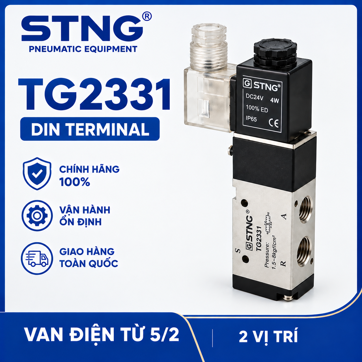 Van Điện Từ TG2331-STNC