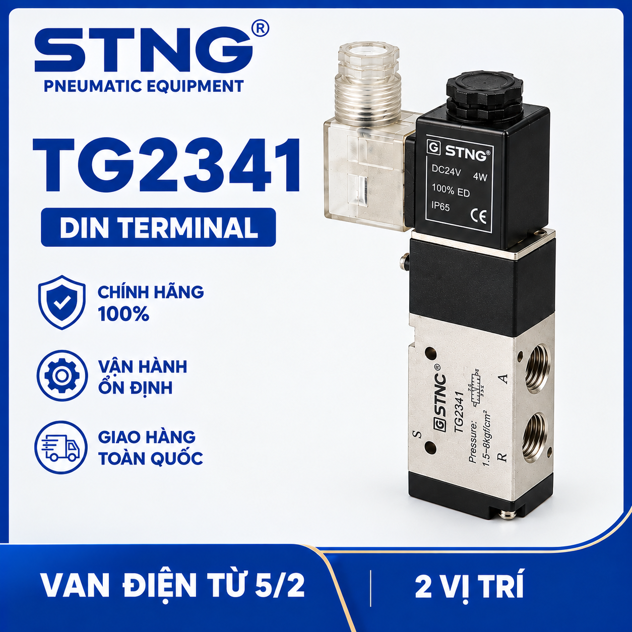 Van Điện Từ TG2341